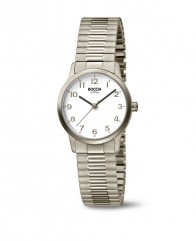 Montre Boccia Titanium bracelet élastique à maille Titane