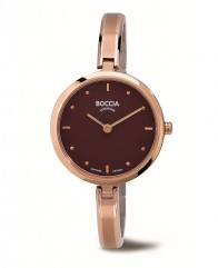 Montre bracelet Titane finition or rose