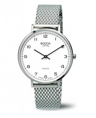 Montre BOCCIA maille Milanaise