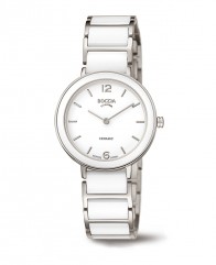 Bracelet femme titane et céramique