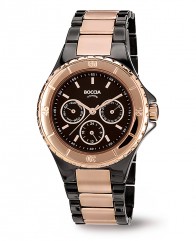 Montre femme céramique noire