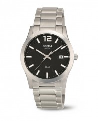 Montre Boccia Titanium pour homme en pur titane