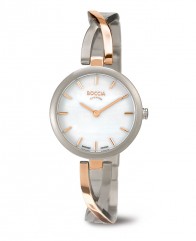 Montre-bracelet cadran rond en nacre