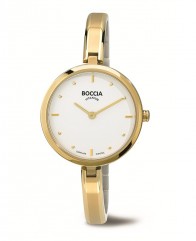 Montre bracelet Titane plaqué Or 24 carats