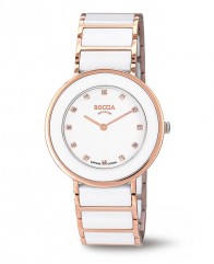 Bracelet montre céramique et Titane