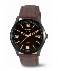 Montre pour homme aux couleurs chaudes