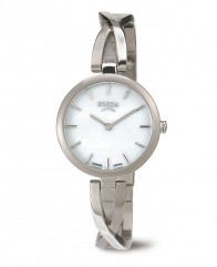 Bracelet-montre femme en pur Titane