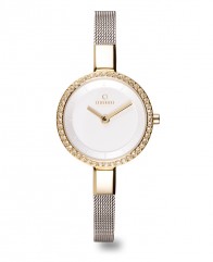 Montre femme sertie de cristaux