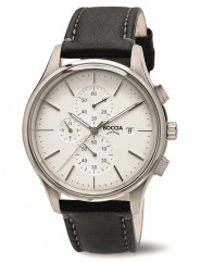 Montre homme titane cadran bombé