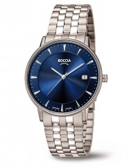 Montre Boccia tout titane design extra plat