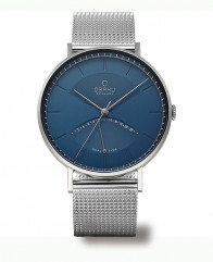 OBAKU : Montre homme double fuseau horaire