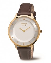 Montre femme, légère et fiable Boccia Titanium