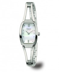 Bracelet montre cadran nacre