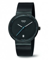 Montre homme design noire