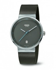 Montre Titane et acier gris