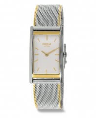 Montre originale bicolore pour femme