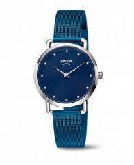 Nouvelle collection pour femme en pur titane bleu