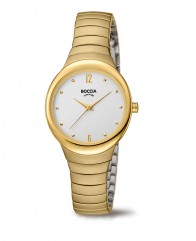 Montre femme titane plaqué or 