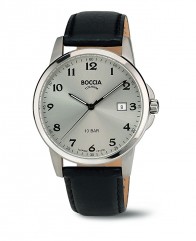 Montre Titane cadran gris irisé