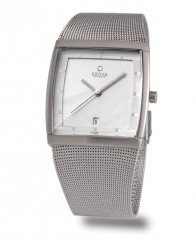 Montre homme bracelet milanais