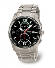 Chrono homme titane fonction tachymètre