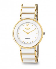 Bracelet montre céramique et Titane