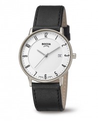Montre homme en Titane design extra plat