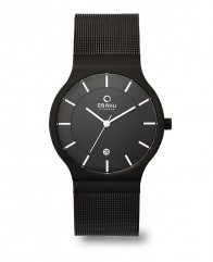 Montre homme design extra plat