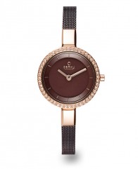 Montre bracelet dame bicolore