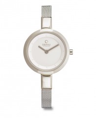 Bracelet montre femme acier