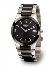 Montre Femme titane, céramique et cadran inrayable