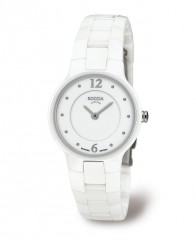 Montre céramique Blanche petit cadran