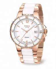 Montre femme Boccia Titanium céramique 