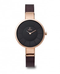 Montre bracelet dame bicolore