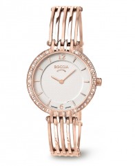 Bracelet montre Titane plaqué Or rose