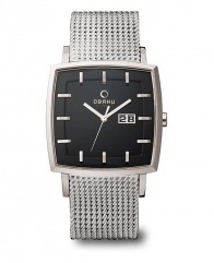 Montre homme boitier carré Obaku