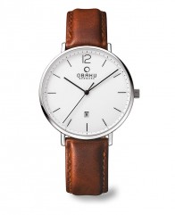 Montre design épuré pour homme