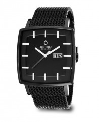 Obaku: Montre carrée homme 