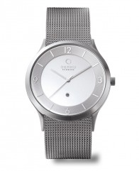 Montre acier homme design