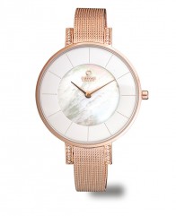 Montre dame Obaku sertie cristaux