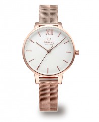 Montre femme Obaku Or rose