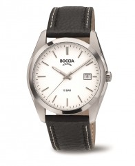 Montre homme titane cadran blanc