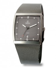 OBAKU homme boitier Titane