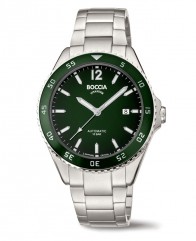  Montre automatique cadran vert 