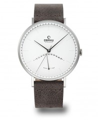 Montre pour homme OBAKU avec double fuseau horaire