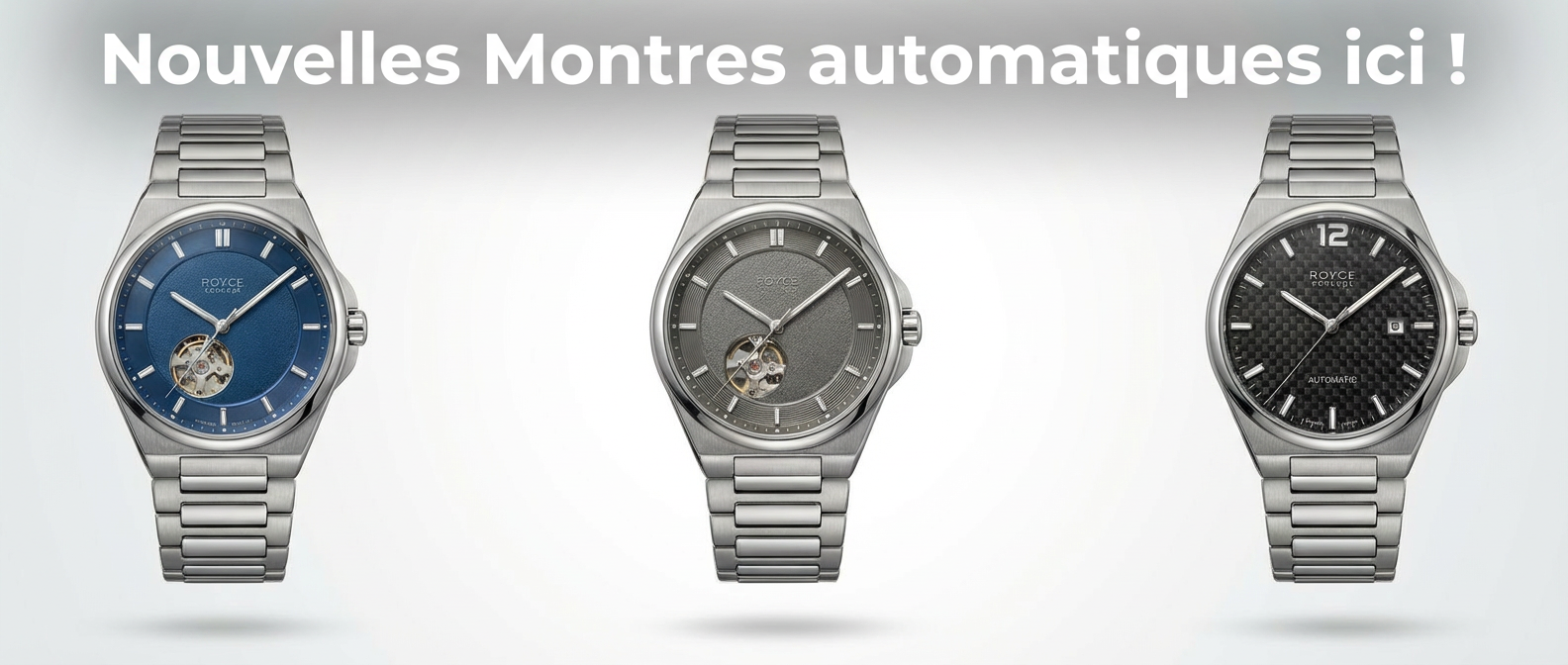 Montre Automatique  en pur Titane Titane