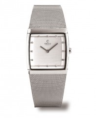 Montre OBAKU carée avec pierres swarovski